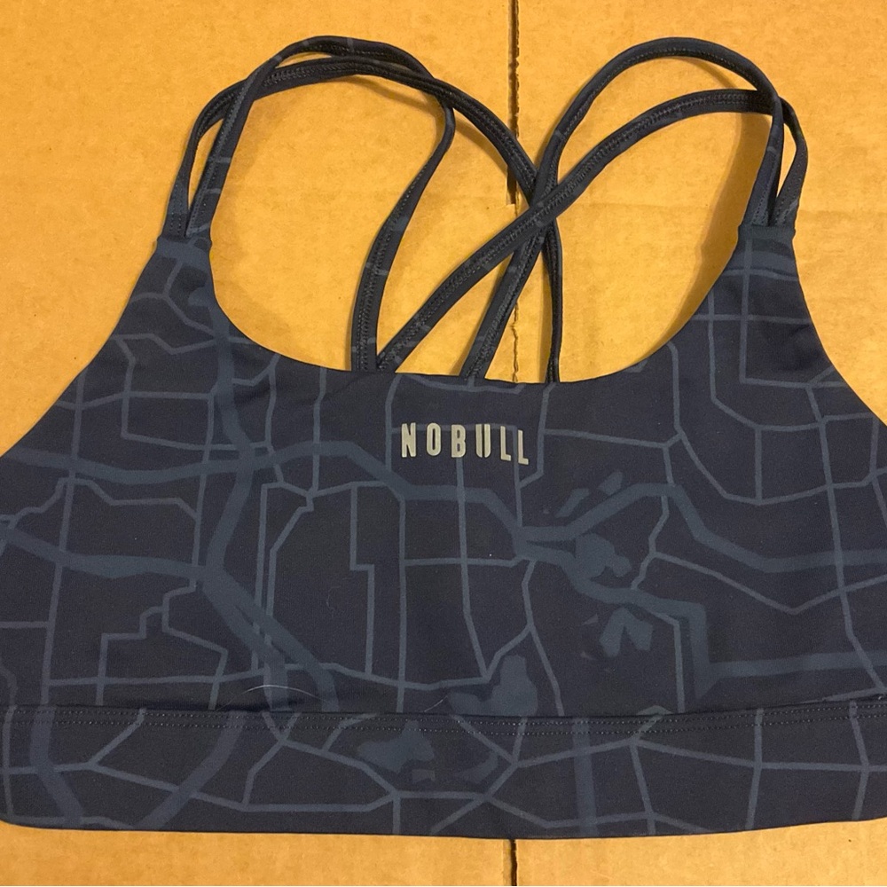 NOBULL Women's Navy Sports Bra
